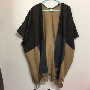 Loft Shrug Poncho